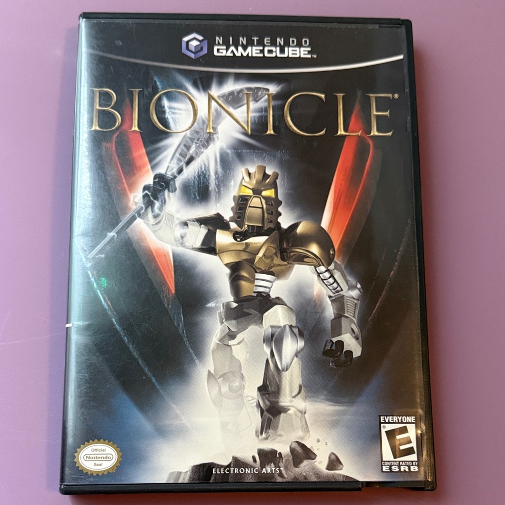 Nintendo GameCube Bionicle